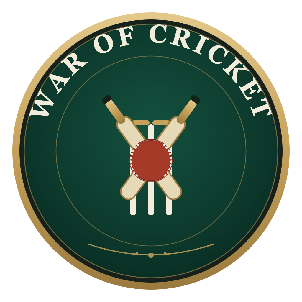 War of Cricket logo